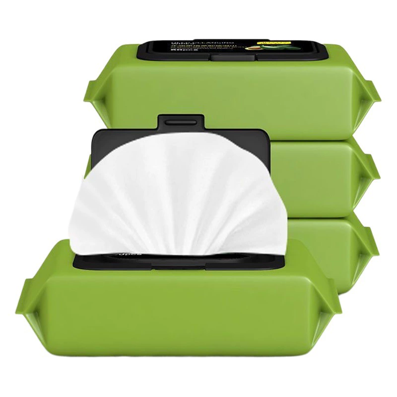 Салфетки для снятия макияжа с авокадо Нежная Глубокая чистка для глаз и лица Одноразовые одноразовые салфетки для снятия макияжа Удобные влажные салфетки