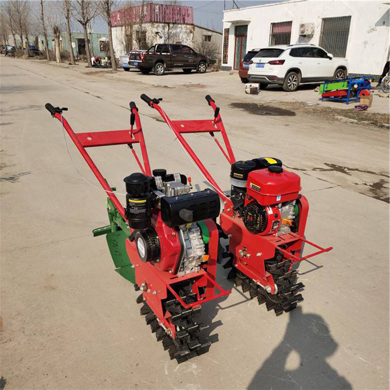 汽油旋耕機  家用小型微耕機  手扶直連田園管理機