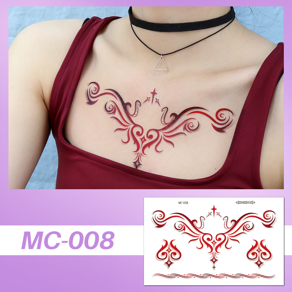MC-008 (autocollants de tatouage de charme) / 190*120mm