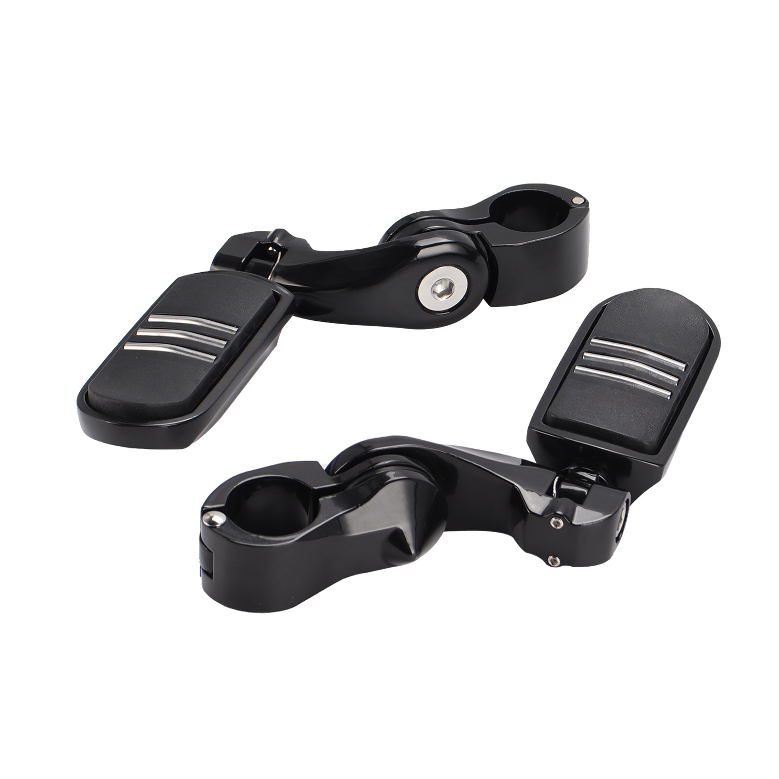 Harley Motorcycle Suitable for Glide Dual-Light Road Cruiser Flagship Model Modified with Guard Bars and Foot Pegs