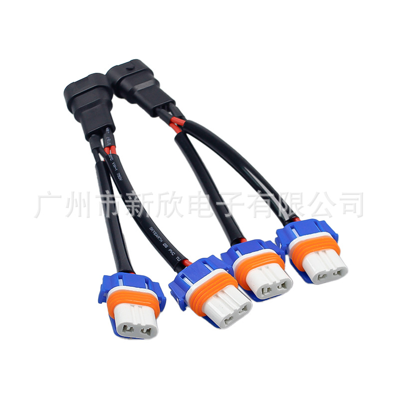 Actualización de faros modificados especial 9005/9006 cable de conversión de enchufe macho y hembra cable de alimentación accesorios especiales para luces originales del automóvil