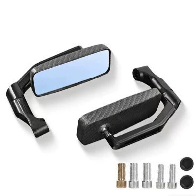 Motorcycle General Parts Auxiliary Mirror Reversing Mirror Reflective