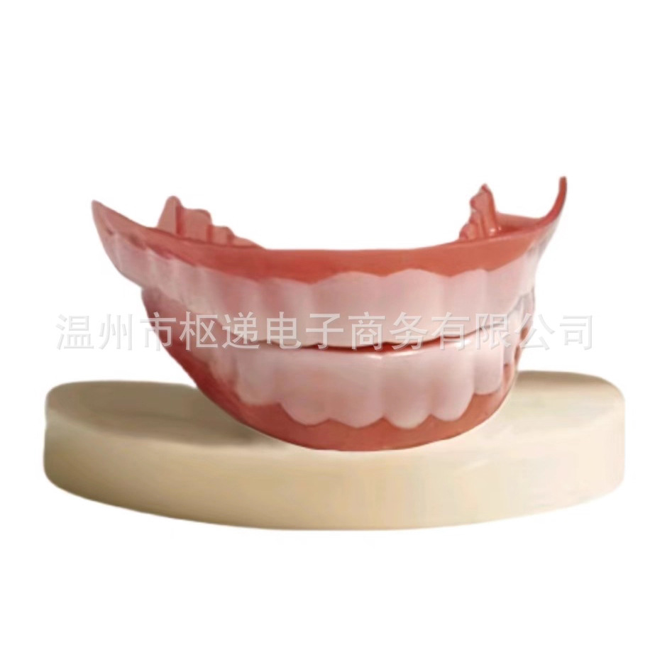 Escenario maquillaje props dientes de simulación dientes inferiores sonrisa blanqueamiento selfie dientes de simulación dientes de simulación dientes de simulación dientes de simulación