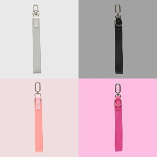 现货lulu同款包包带钥匙扣链挂件腕带配件背包装饰扣钱包带运动