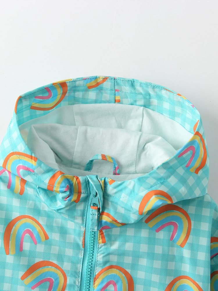Cross-border malwee niñas abrigo otoño invierno nuevo lindo camisa con cremallera de niña Europa y América chaqueta de niños