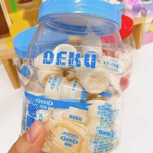 德酷 老酸奶风味奶片压片糖果 160g/罐 整件24罐