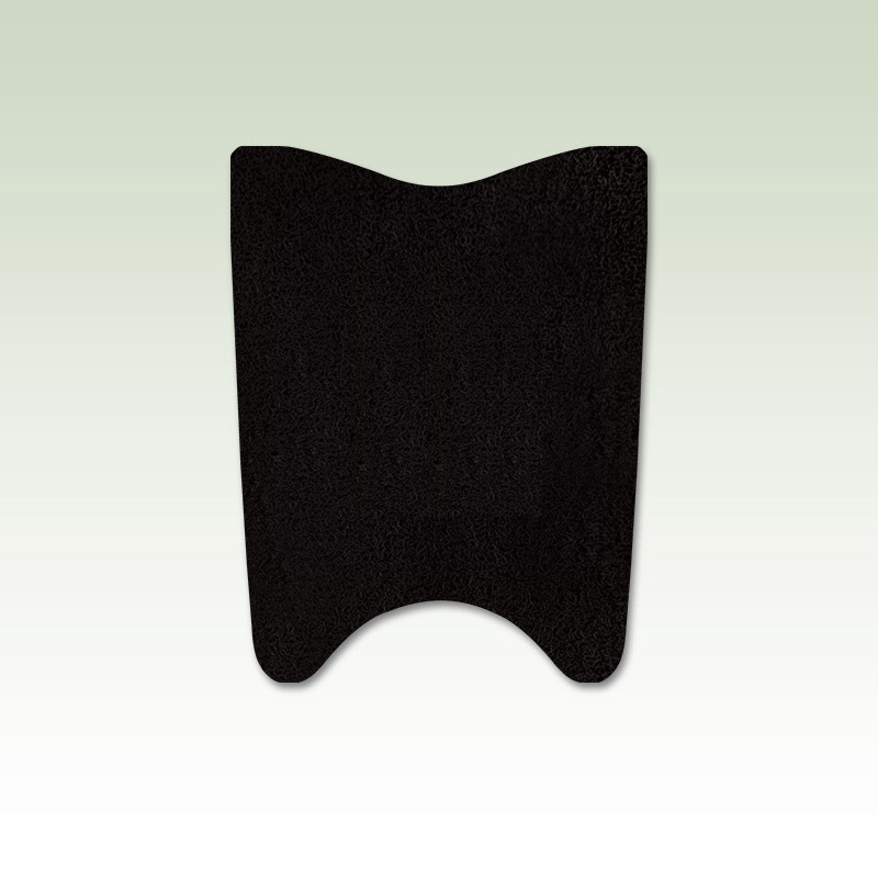 Champion 6th Gen, Yadi Electric vehicle foot mat - pure-black-yadea-q50-dedicated-foot-pad