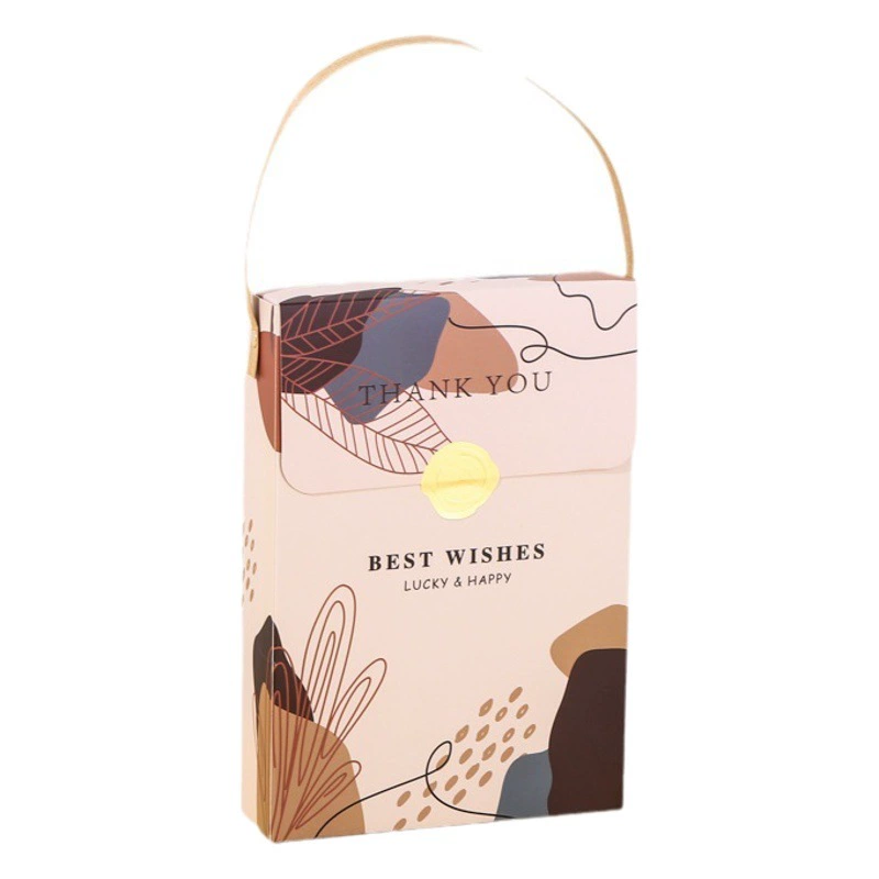 Праздник середины осени Лунный торт подарочная коробка 4 капсулы 6 ледяной кожуры