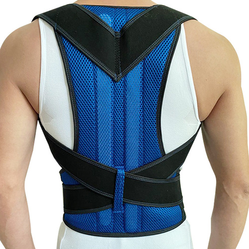 Manufacturer supplies unisex humpback correction belt for sitting posture back adjustment shoulder anti-hunchback correction belt