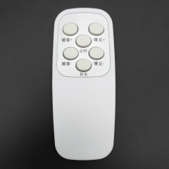 高品質1-6ボタン足ポット制御無葉ファン床ファン掃除機赤外線リモコン