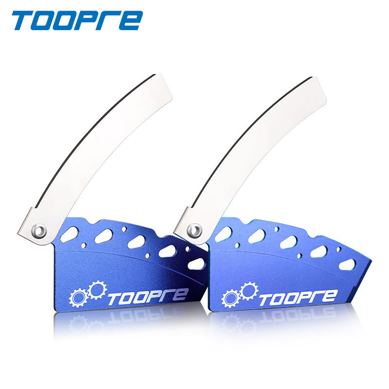 TOOPRE bicycle disc brake to make the gap adjustment piece mountain bike disc adjustment partition plate foldable