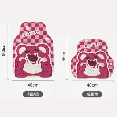 Universal Foot Pad, Mats, Anti-Dirt and Dirt-Resistant