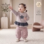 婴幼儿亲肤秋季柔软卫衣