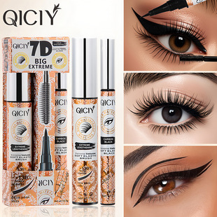�羳��������QICIY2��1��ë�۾� ��Ʒ��ˮ�����־ò���ȾEyeliner