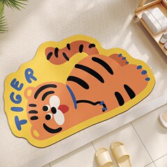 工場直発アニメ小動物浴室吸水滑り止めマット汚れに強い玄関ホールマット卸売り