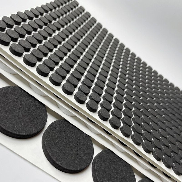 Self-adhesive non-slip pad