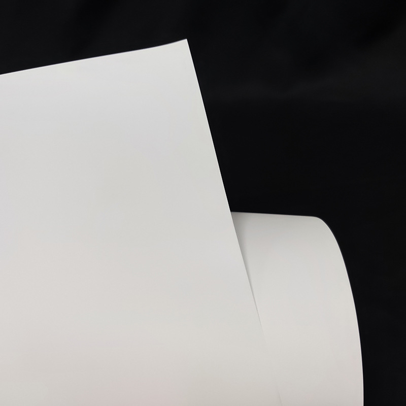 Papel sintético PP ecosolvente, papel para pósteres PP doble mate, tablero de exhibición, pancarta enrollable, material de impresión en rollo para exteriores, materiales publicitarios al por mayor. image 3