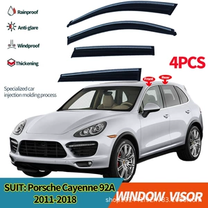 Porsche Cayenne 92A 2011-2018 üçün Pəncərə Yağışlıq