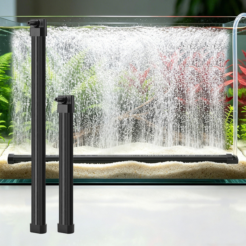 Fish tank plastic micro-pressure air strip, bubble strip, oxygenation strip, waterfall-style oxygenation pump, diffuser strip, atomized bubble stone, air curtain Fish tank plastic micro-pressure air strip, bubble strip, oxygenation strip, waterfall-style oxygenation pump, diffuser strip, atomized bubble stone, air curtain