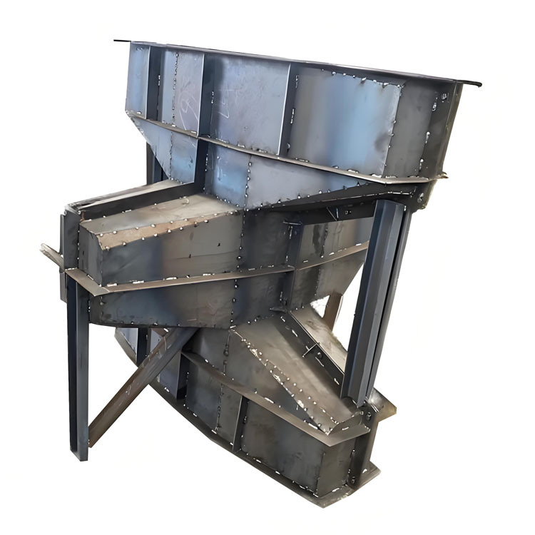 品质钢模模板扭工字块直营钢模板扭王字块防浪块消波块模具