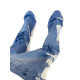 Summer New American Style Washed Blue Design Sense Denim Men's Straight Slim-fit Slimming High Street Ins Trendy Brand Pants
