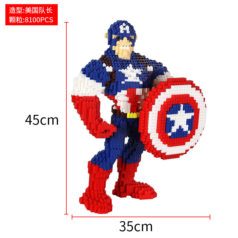 CLS Trendy Le Sen pequeños gránulos ensamblados bloques de construcción Linabel rompecabezas juguetes para niños regalos para niños y niñas