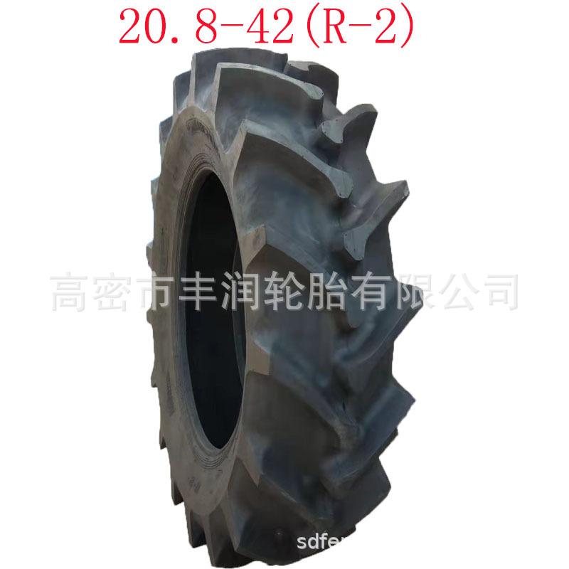 供应农用轮胎20.8-42拖拉机人字R-2花纹防陷轮胎
