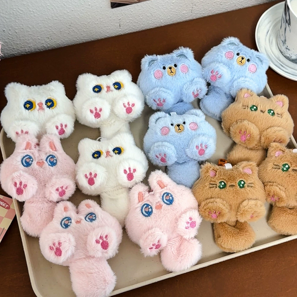 Плюшевая кукла, милый мультяшный брелок, высокое качество сумки, кот, подарок на день рождения
