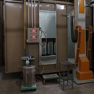 Plastic spraying equipment Plastic spraying line Plastic spraying equipment manufacturer Plastic spraying production line