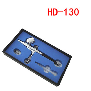 Cross-border HD-130 spray pen coloring spray pen 0.30.20.5 caliber spray painting tattoo pen art spray pen small spray