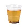 Zhikang disposable plastic cup color package source factory catering wholesale fast food camping party transparent aviation water cup