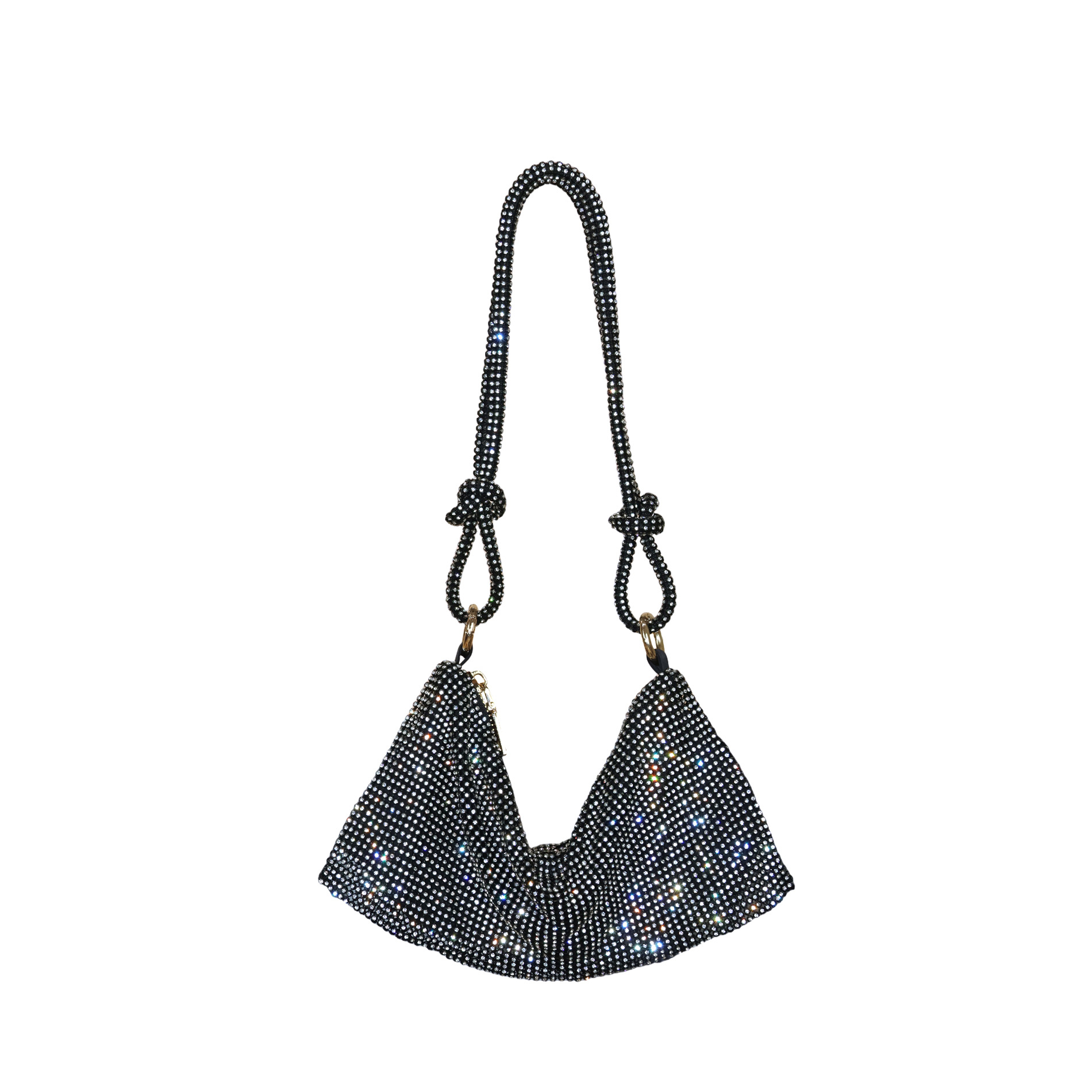 Silver and black small size (26*13cm)