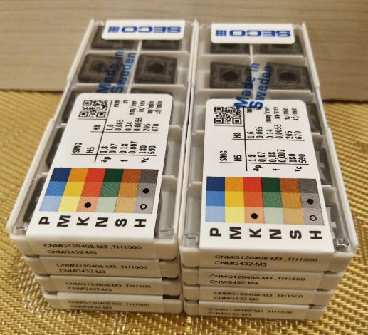 山高车刀粒CNMG160612-MR7 TP2501瑞典山高刀具代理