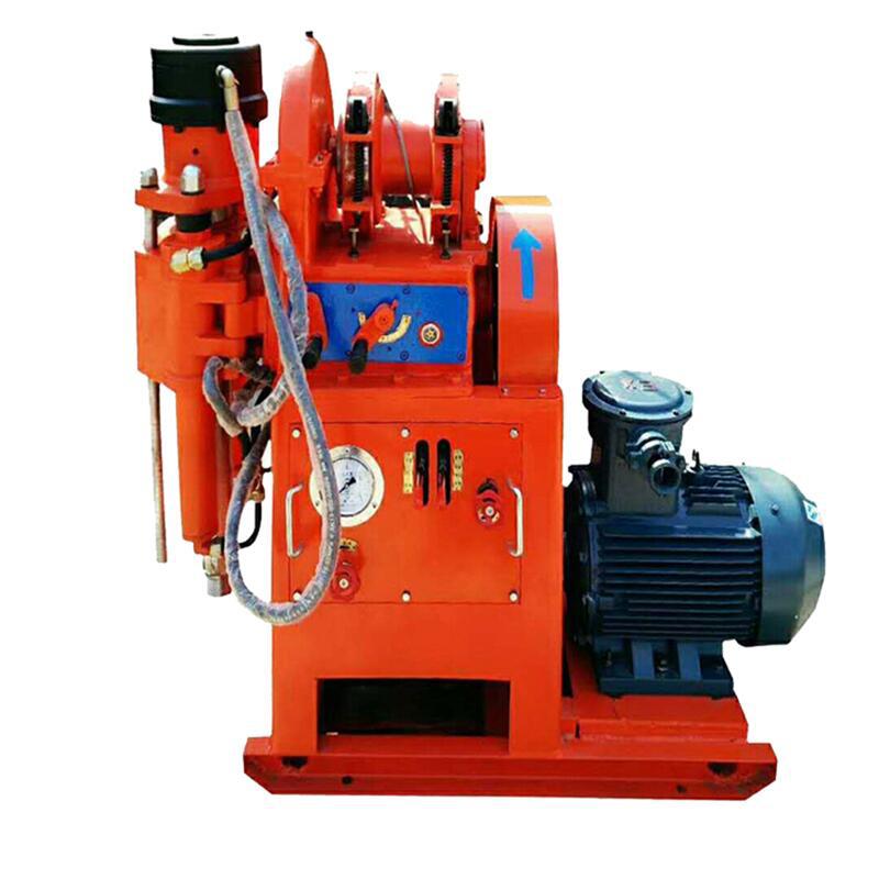 ZLJ350坑道钻机 矿山隧道工地打孔注浆加固钻机多角度打孔方向