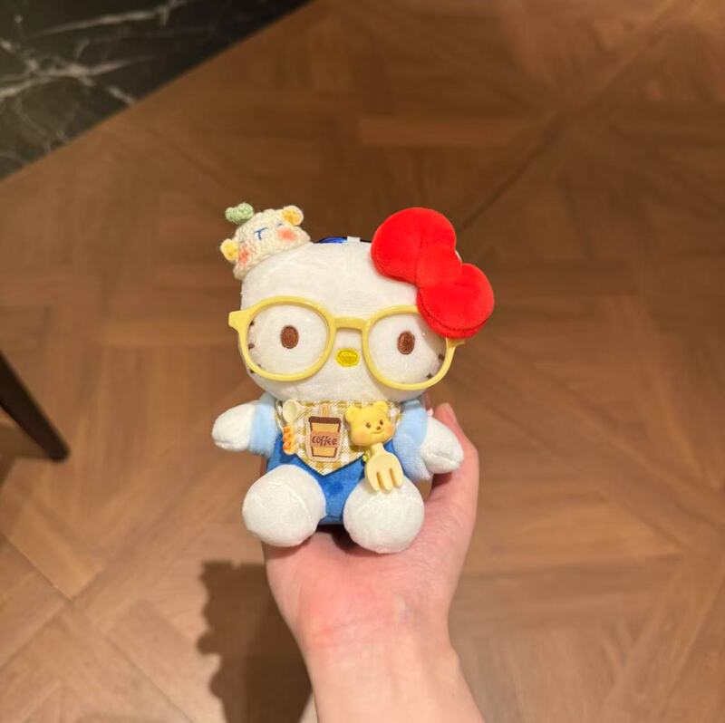 本物のハローキティサンリオバッグペンダントぬいぐるみキーホルダースクールバッグペンダント人形|undefined