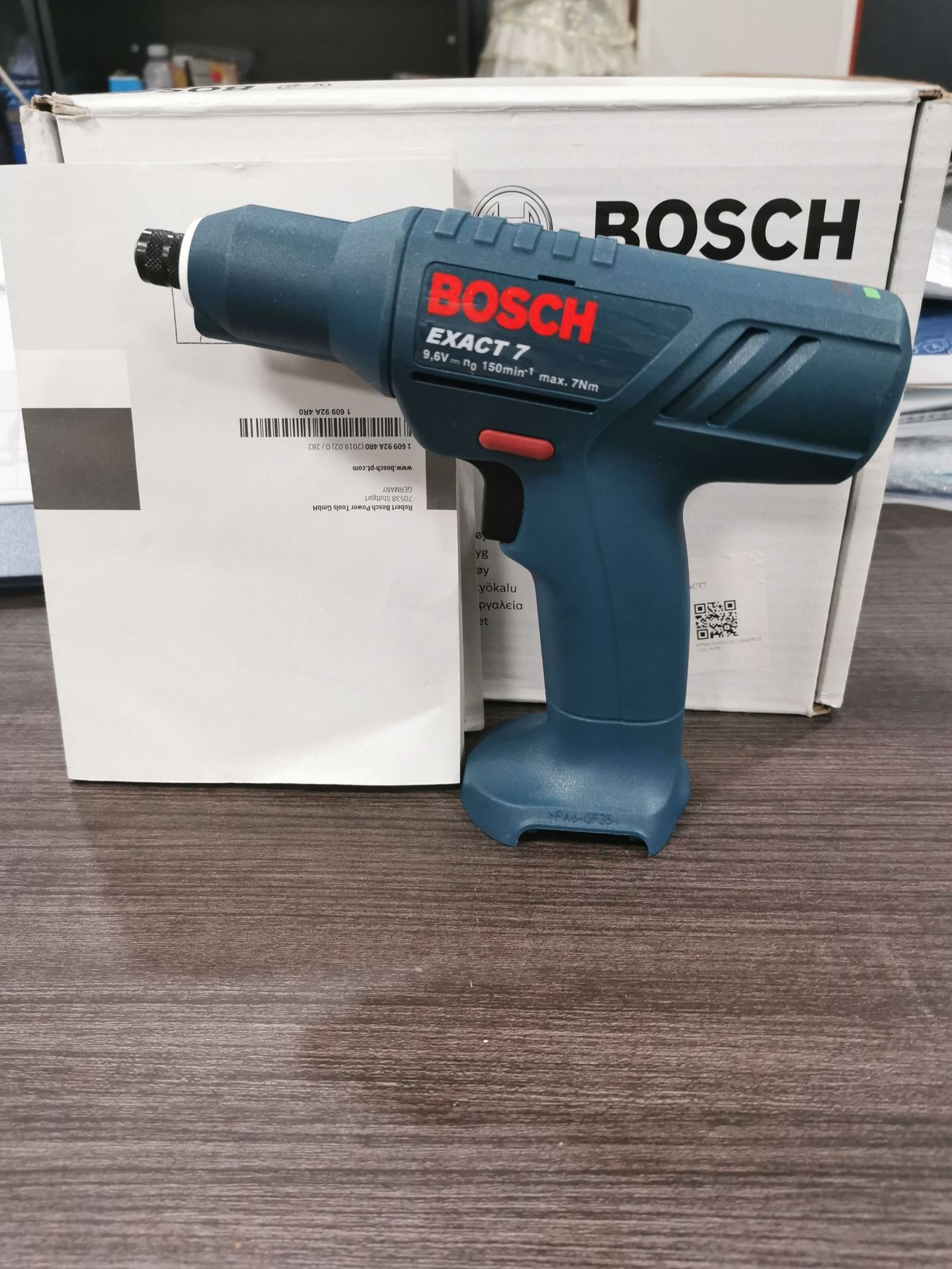 原装正品Bosch博世EXACT7充电式定扭螺丝刀起子机汽车工厂用