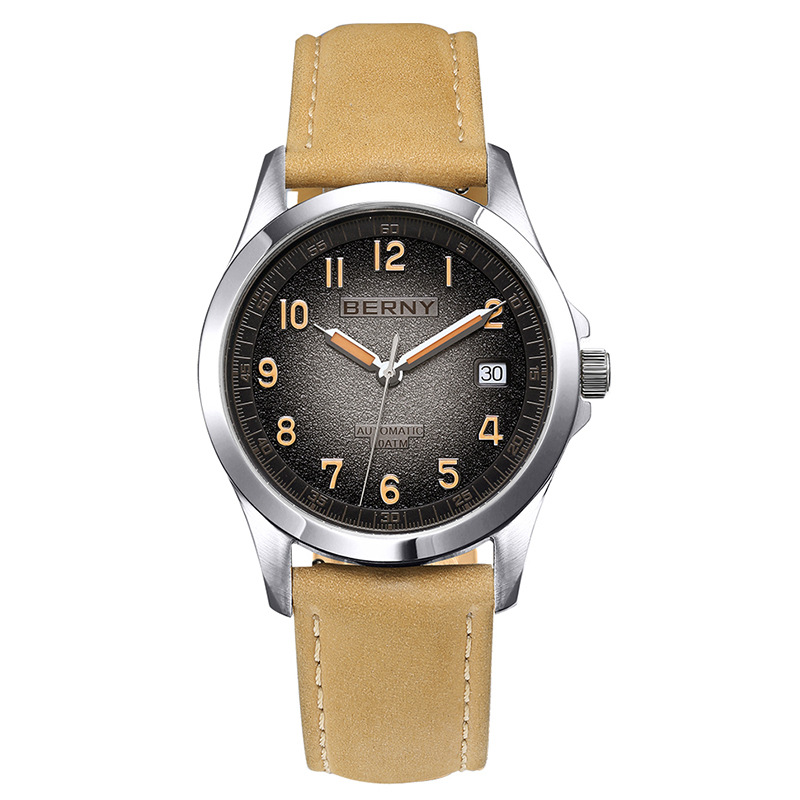 주황색 A 자 다이얼 및 벨트