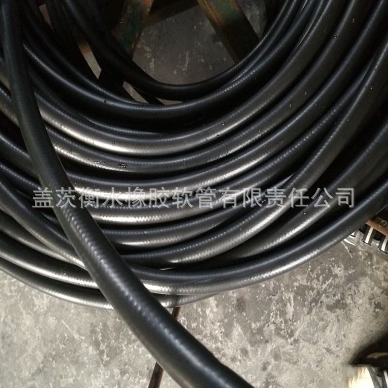 包塑光面加油机用胶管 布纹加油机胶管生产厂家 欢迎订购