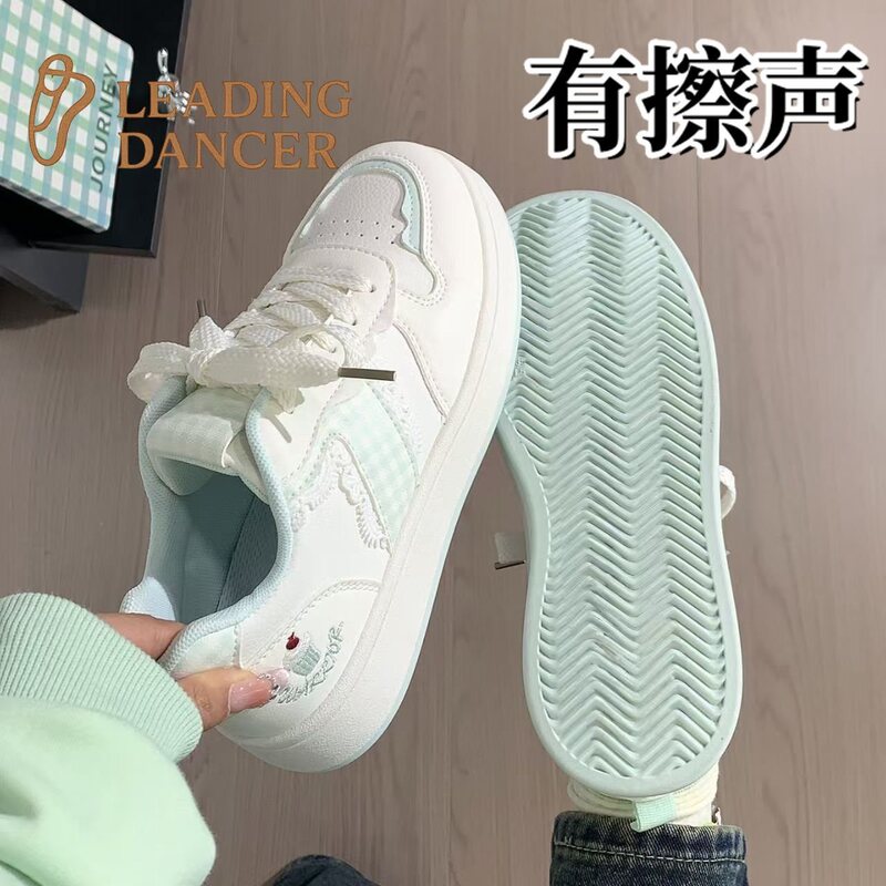 Popular Burgundy Cake-Colored Thick-Soled White Sneakers for Women 2026 New Versatile Shoes Niche Original Women's Casual Sneakers Popular Burgundy Cake-Colored Thick-Soled White Sneakers for Women 2026 New Versatile Shoes Niche Original Women's Casual Sneakers