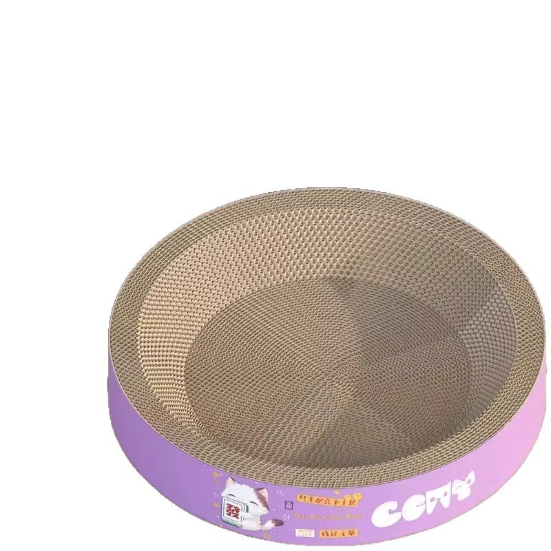 Juguete de agarre de gato anti-desgaste, anti-rascar, anti-cascascas, garra de molienda de tamaño extra grande, columna de seta vertical, nido de gato universal para todas las estaciones