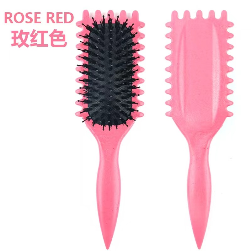 Amazon nuevo estilo doméstico femenino rebote pein de cabello cabello airbag pein de cabello ondas grandes pein de cabello al por mayor