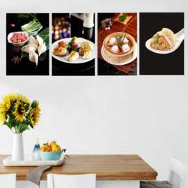 30093饺子图早餐饺子店手工饺子海报贴画水饺图片蒸饺煎饺贴纸