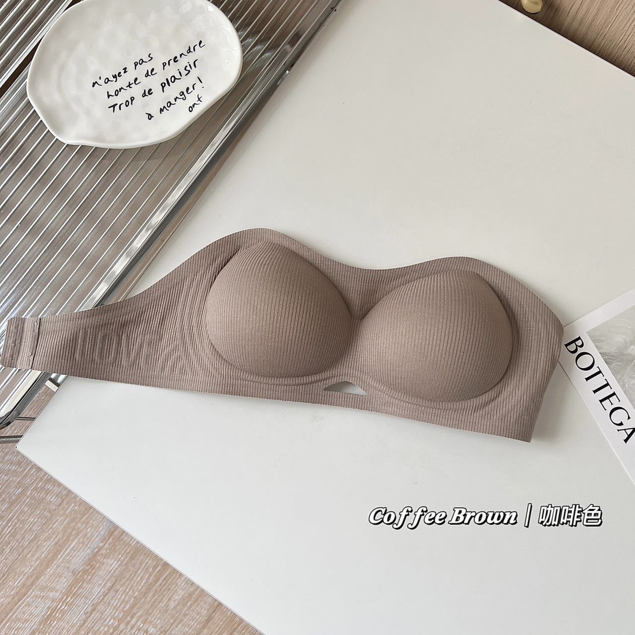 Venta directa de fábrica comercio electrónico transfronterizo Sudeste de Asia Vietnam Tailandia damas sin costuras sujetador de recogida lateral cómodo