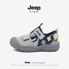 Jeep��ͯ��ϪЬ��ͯ���^��Ь2025�¿��Ŀ�͸��Ь�ӑ���Ůͯɳ��Ь