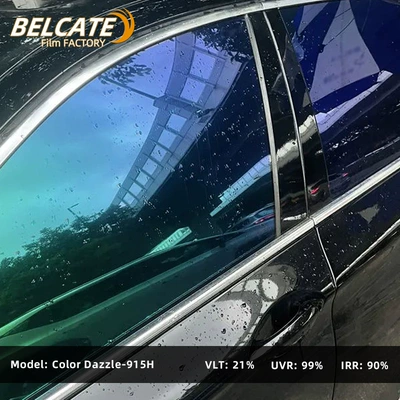 car solar film, Automotive Film - chameleon-purple-light-side-shield-915h-15230-m