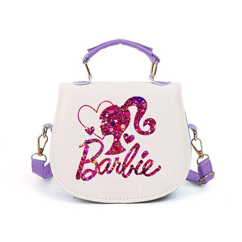 Barbie Barbie Cute Girl Crossbody Bag Portable Handbag for Going Out Amazon Fashion Casual Shoulder Bag Barbie Barbie Cute Girl Crossbody Bag Portable Handbag for Going Out Amazon Fashion Casual Shoulder Bag