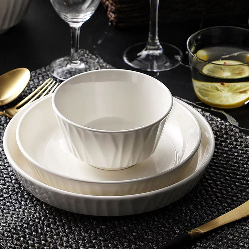 [Clearout Benefits] 4.5inch Baiying Corn Rice Bowl Underglaze Color Process Can Be Used in Microwave Ovens for Household Ceramics