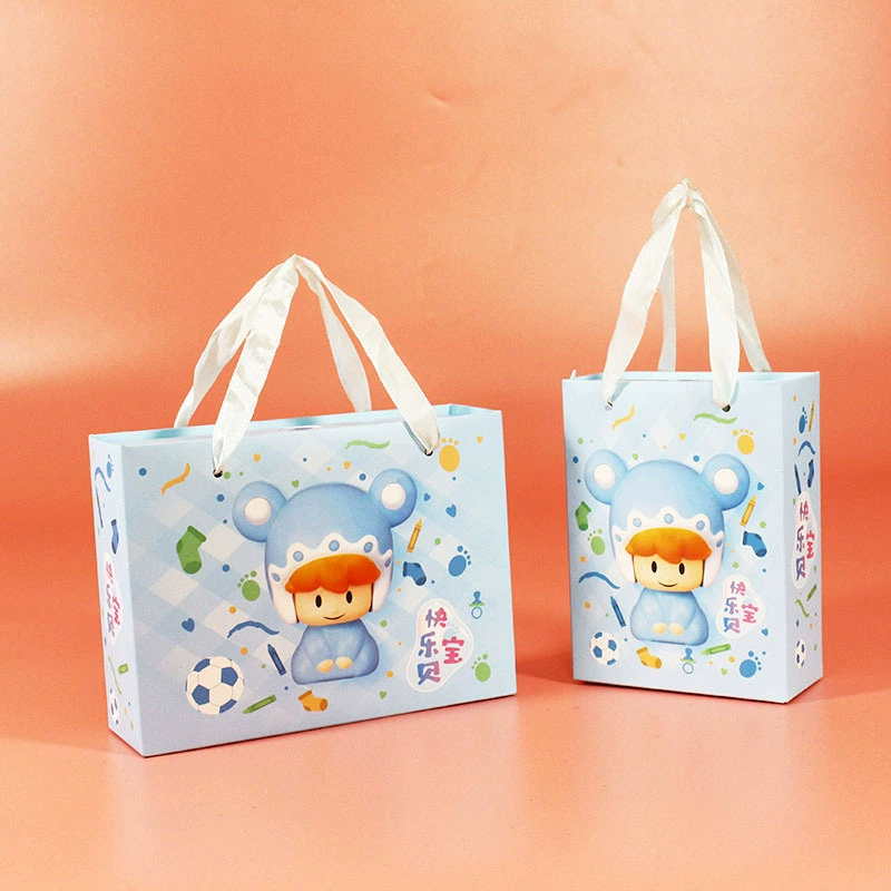 Children's handheld gift box, Birthday gift, high-quality style