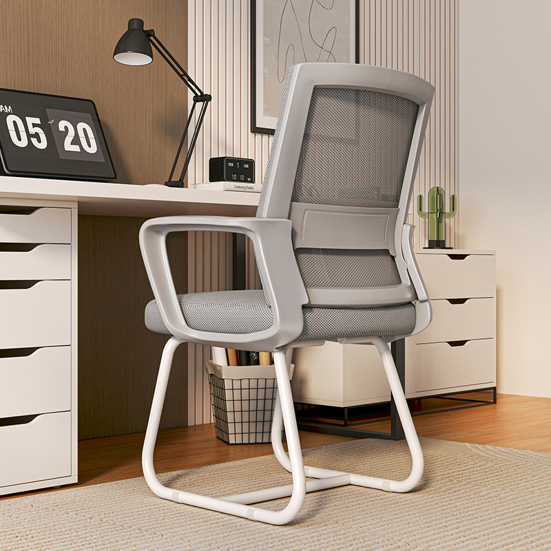 Silla de oficina Sentado durante mucho tiempo sin cansarse, respaldo, silla de trabajo del personal de la sala de reuniones, silla de computadora, silla de estudio para el hogar, escritorio, taburete