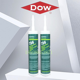 ������DOW CORNING ����DOWSIL 736RTV �tɫ�͸ߜؼ��e���z�ܷ��z